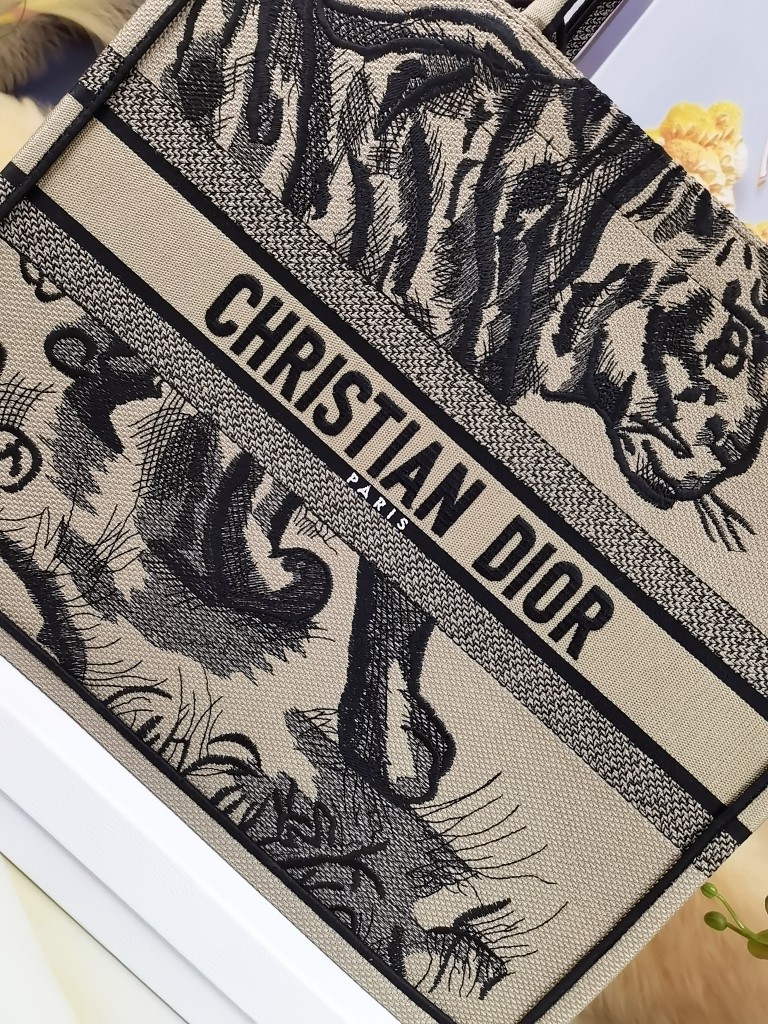 Christian Dior Shopping Bags